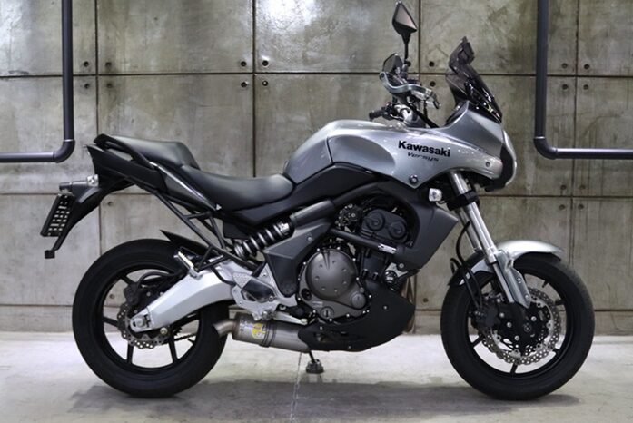 2010 Kawasaki KLE 650 Versys