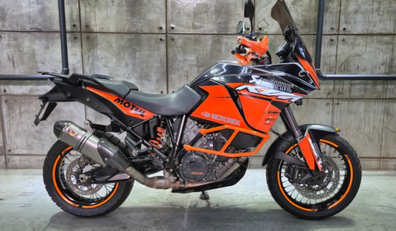 2014 KTM 1190 ADVENTURE S