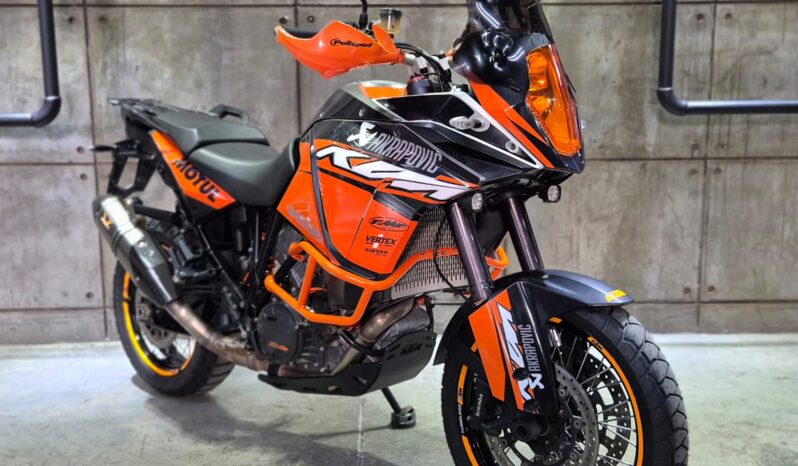 2014 KTM 1190 ADVENTURE S