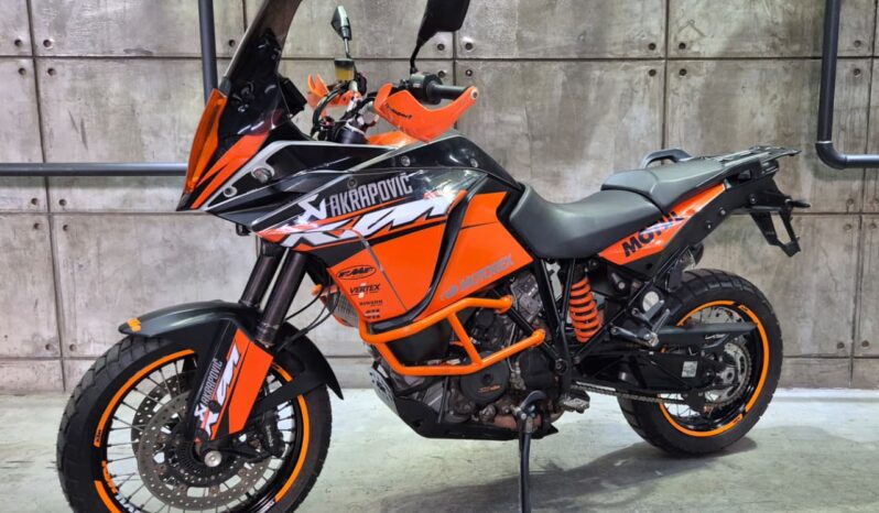 2014 KTM 1190 ADVENTURE S