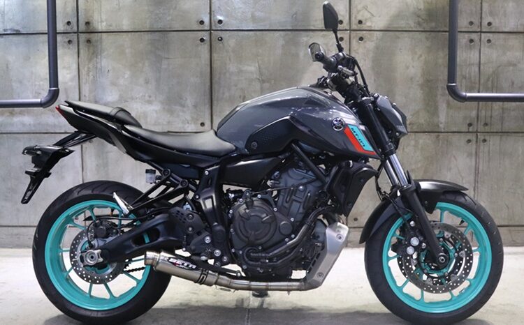 2022 Yamaha MT-07