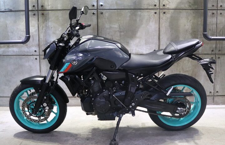 2022 Yamaha MT-07