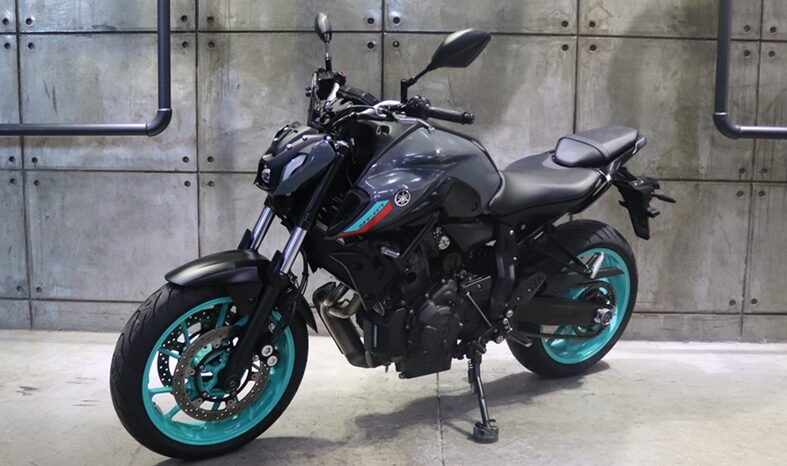 2022 Yamaha MT-07