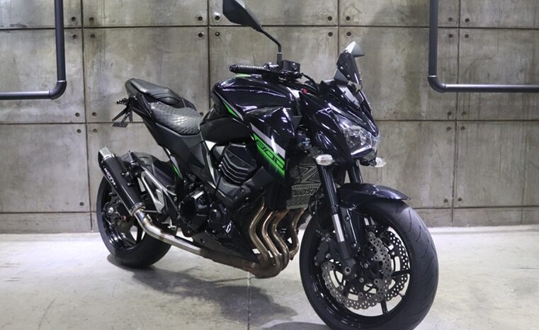 2018 Kawasaki ZR800