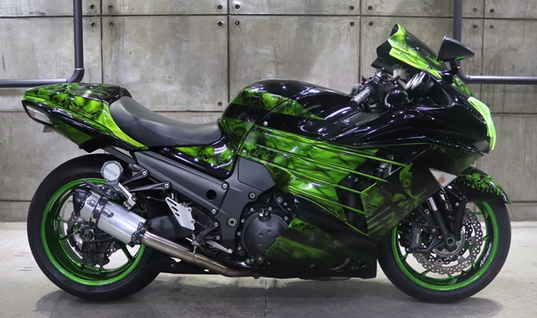 2013 Kawasaki ZX14