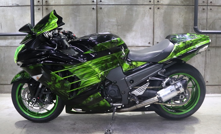 2013 Kawasaki ZX14