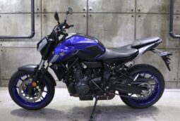 2022 Yamaha MT-07