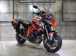 2017 KTM 1290 Super Duke GT