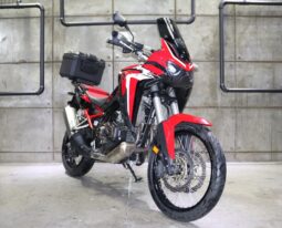 2021 Honda CRF1100D DTC