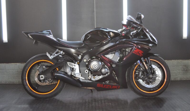 2007 Suzuki GSXR750