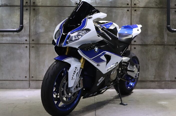 2013 BMW S1000RR HP4