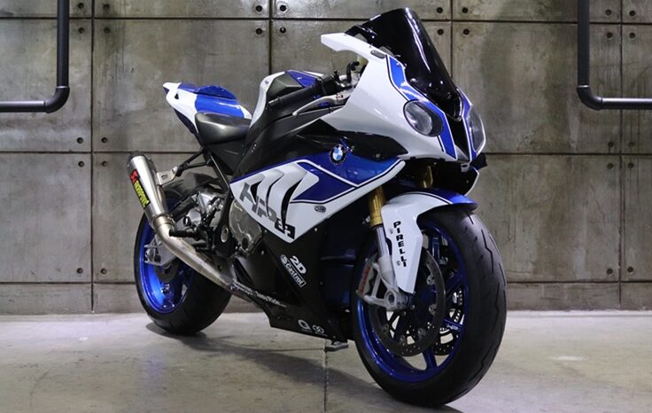 2013 BMW S1000RR HP4