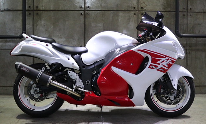 2018 Suzuki GSXR1300 Hayabusa