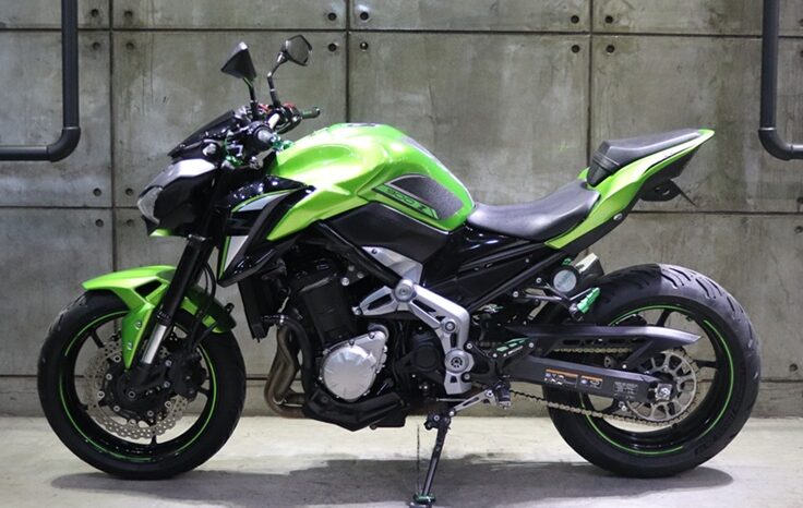 2019 Kawasaki Z900