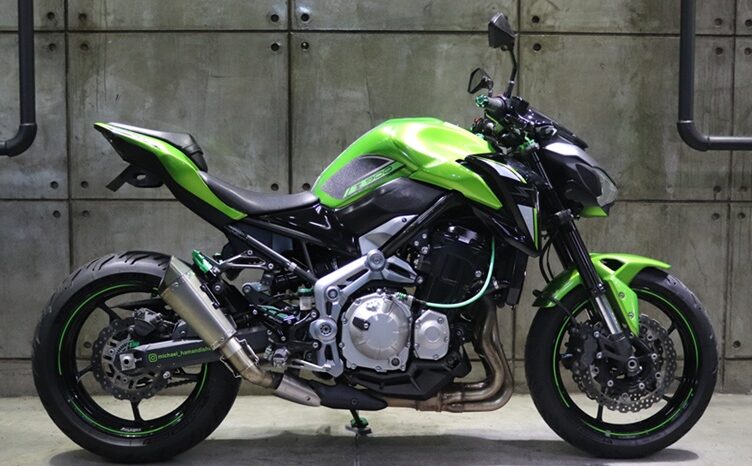 2019 Kawasaki Z900