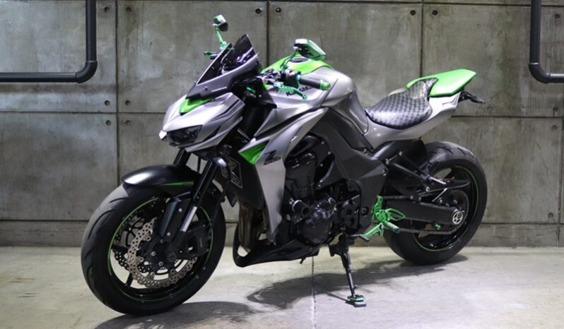 2017 Kawasaki Z1000 ABS