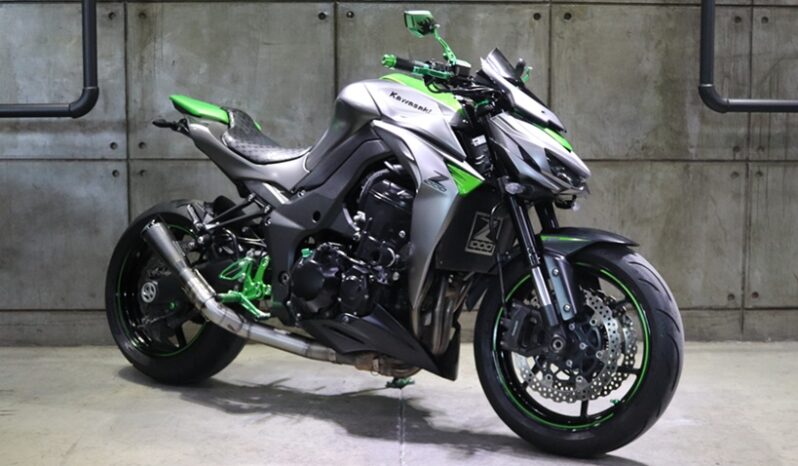 2017 Kawasaki Z1000 ABS