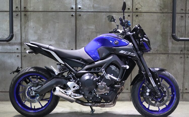 2019 Yamaha MT-09