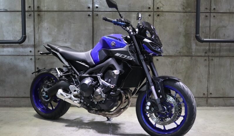 2019 Yamaha MT-09