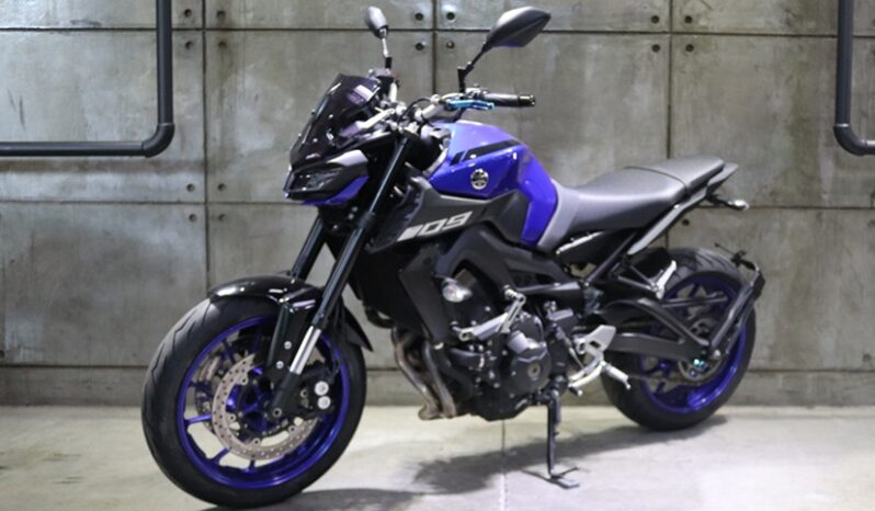 2019 Yamaha MT-09