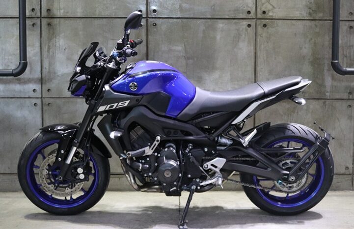 2019 Yamaha MT-09