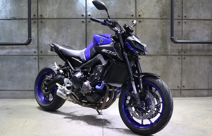2019 Yamaha MT-09