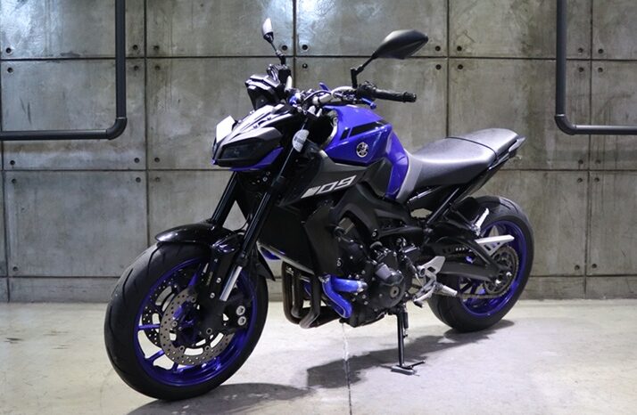 2019 Yamaha MT-09