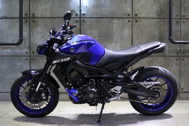 2019 Yamaha MT-09