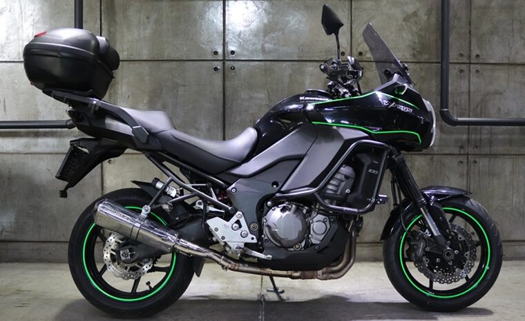 2015 Kawasaki KLZ 1000B Versys