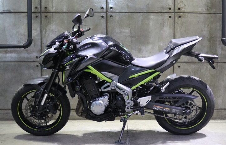 2017 Kawasaki Z900