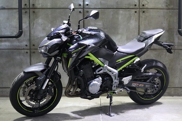 2017 Kawasaki Z900