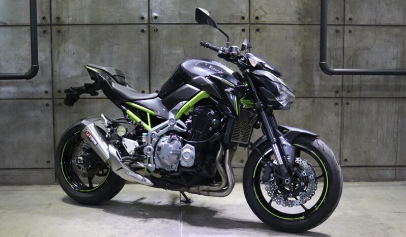 2017 Kawasaki Z900
