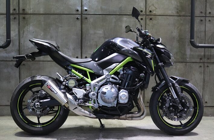 2017 Kawasaki Z900