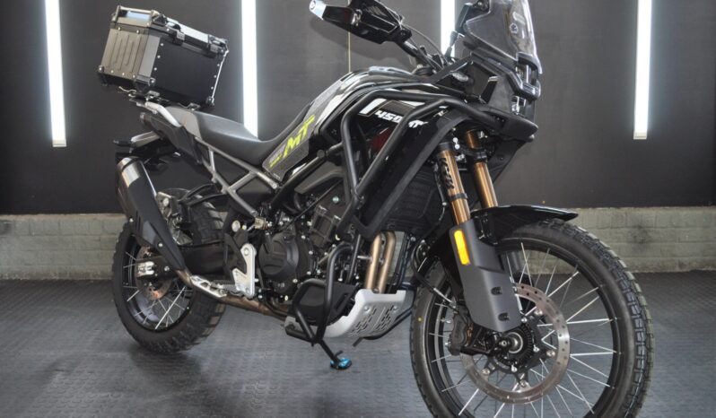 2026 CFMoto 450MT