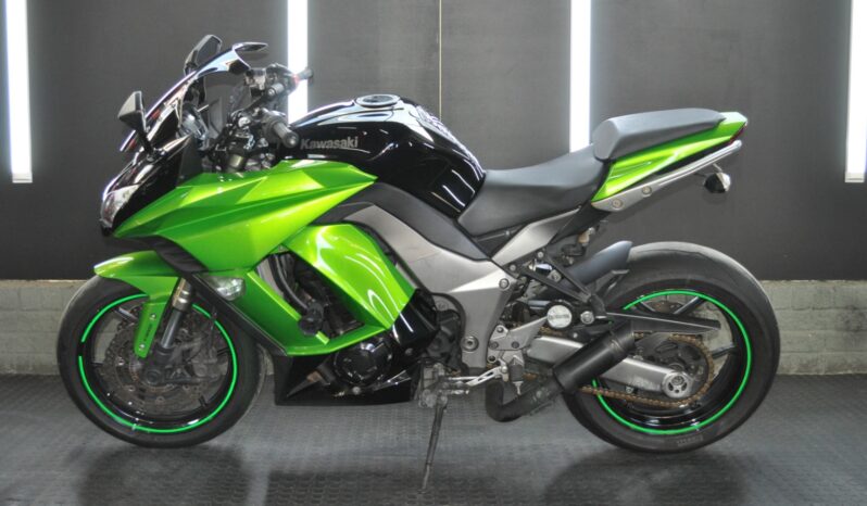 2011 Kawasaki Z1000SX