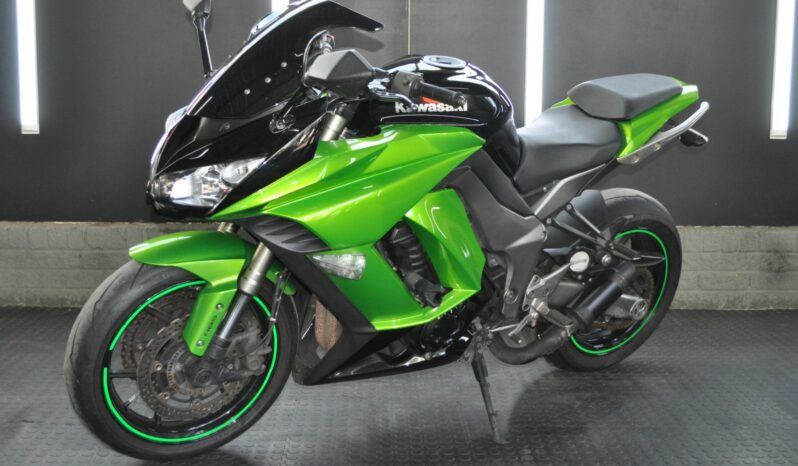 2011 Kawasaki Z1000SX