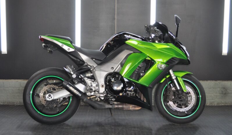 2011 Kawasaki Z1000SX