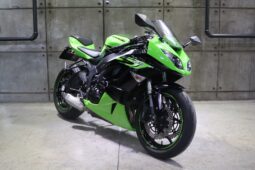 2012 Kawasaki ZX6R